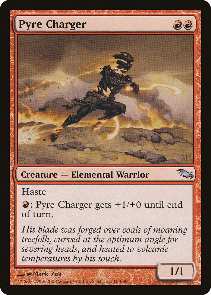 Pyre Charger