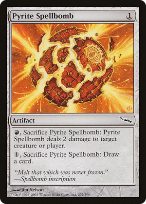 Pyrite Spellbomb