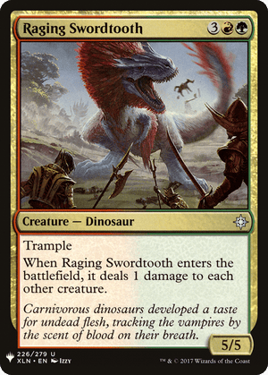 Raging Swordtooth