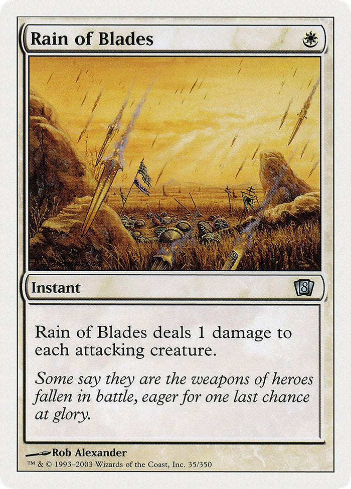 Rain of Blades