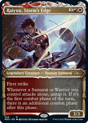 Raiyuu, Storm's Edge