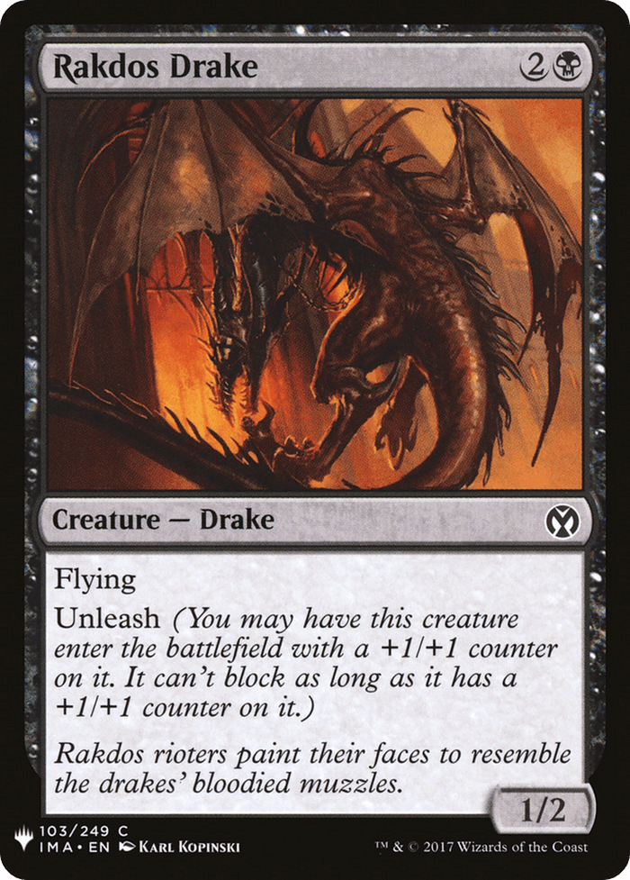 Rakdos Drake