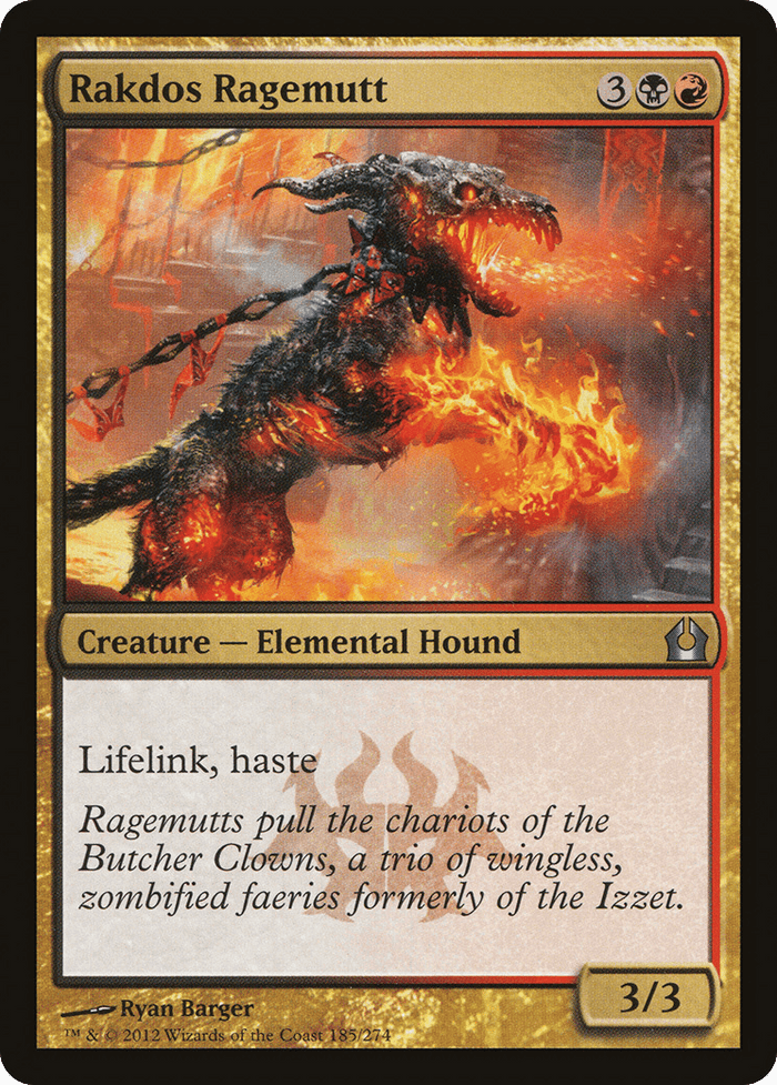 Rakdos Ragemutt