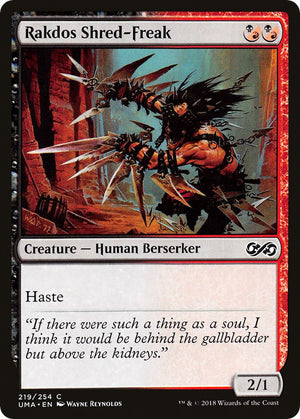 Rakdos Shred-Freak