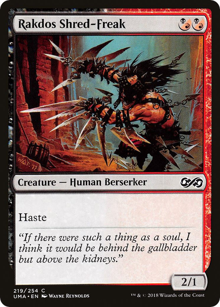 Rakdos Shred-Freak