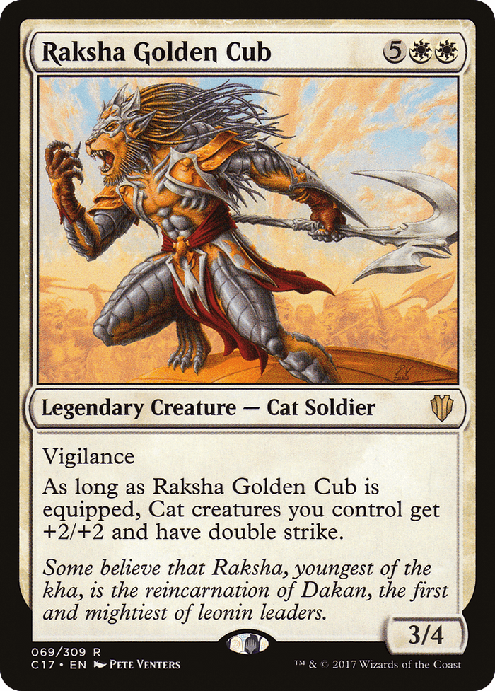 Raksha Golden Cub