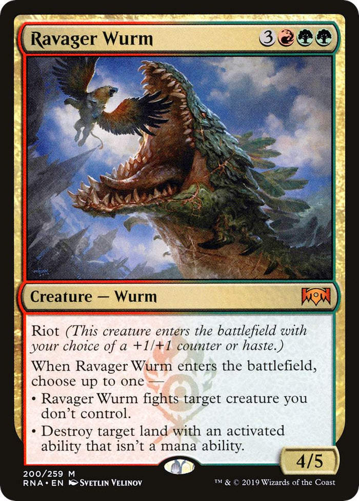 Ravager Wurm