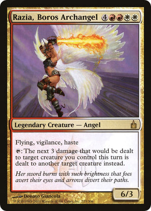 Razia, Boros Archangel