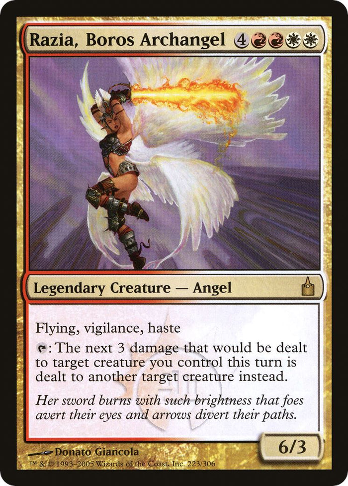 Razia, Boros Archangel