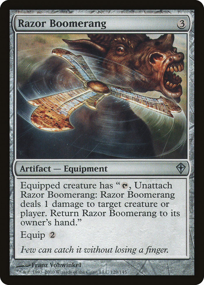 Razor Boomerang