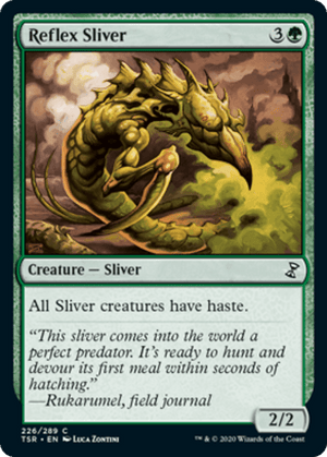 Reflex Sliver