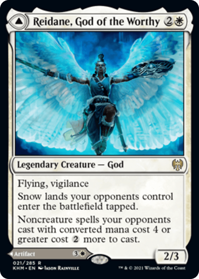 Reidane, God of the Worthy // Valkmira, Protector's Shield