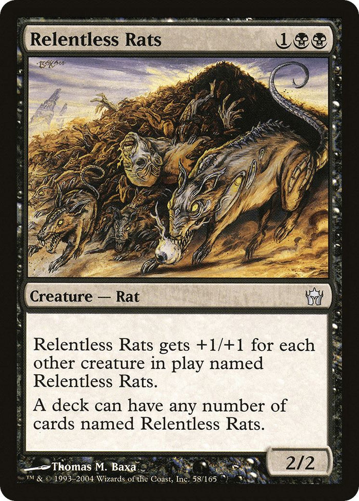 Relentless Rats