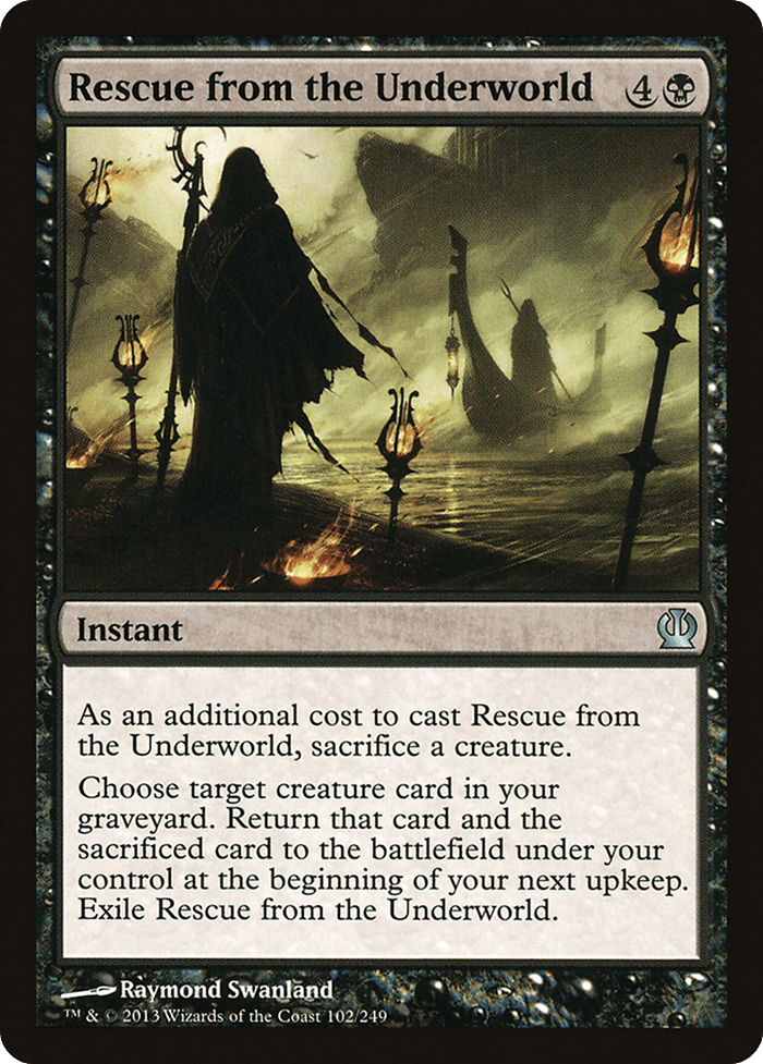 Rescue from the Underworld