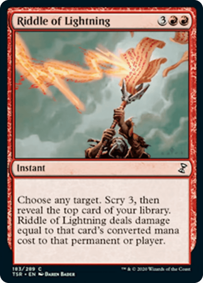 Riddle of Lightning