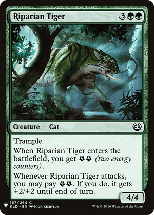 Riparian Tiger