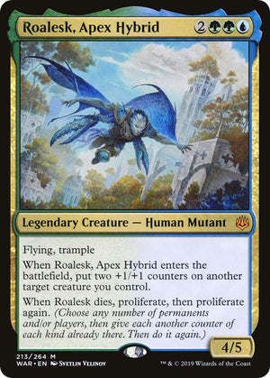 Roalesk, Apex Hybrid