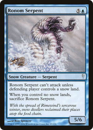 Ronom Serpent