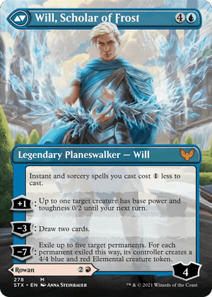 Rowan, Scholar of Sparks // Will, Scholar of Frost