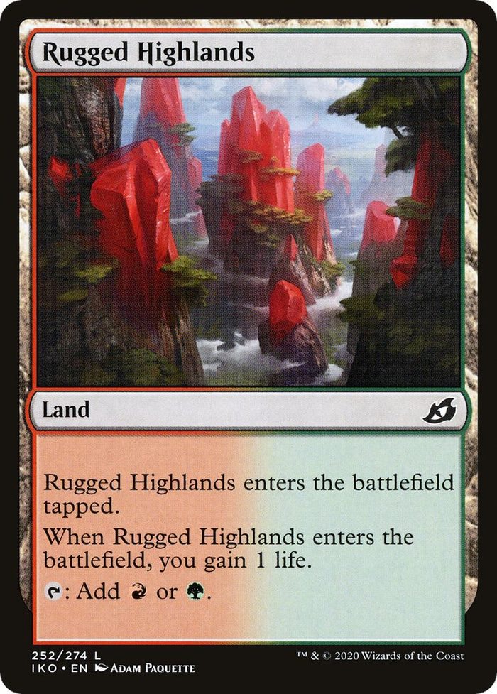 Rugged Highlands