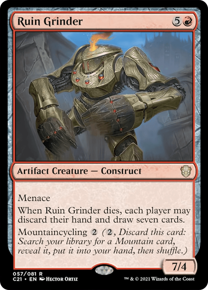 Ruin Grinder