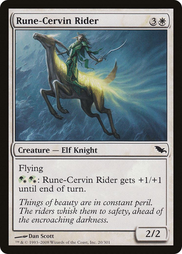 Rune-Cervin Rider