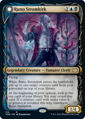 Runo Stromkirk // Krothuss, Lord of the Deep