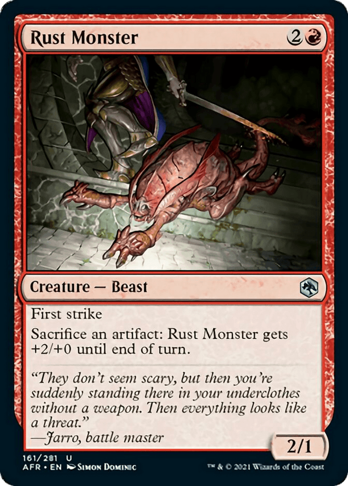 Rust Monster