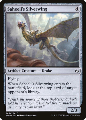 Saheeli's Silverwing