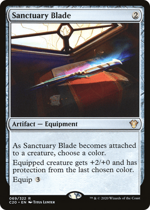 Sanctuary Blade