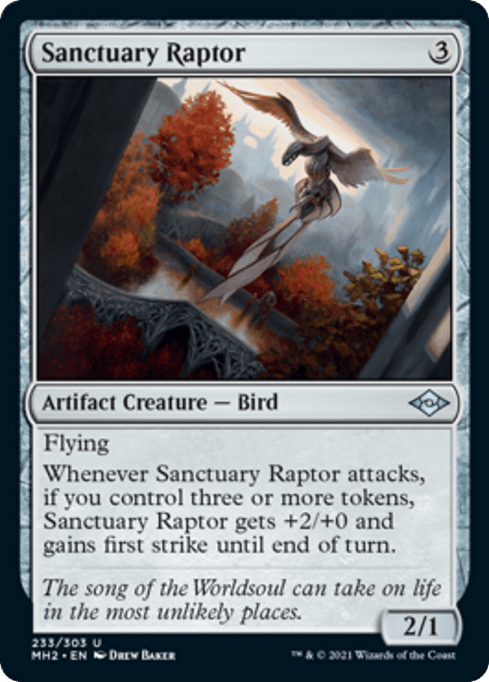 Sanctuary Raptor