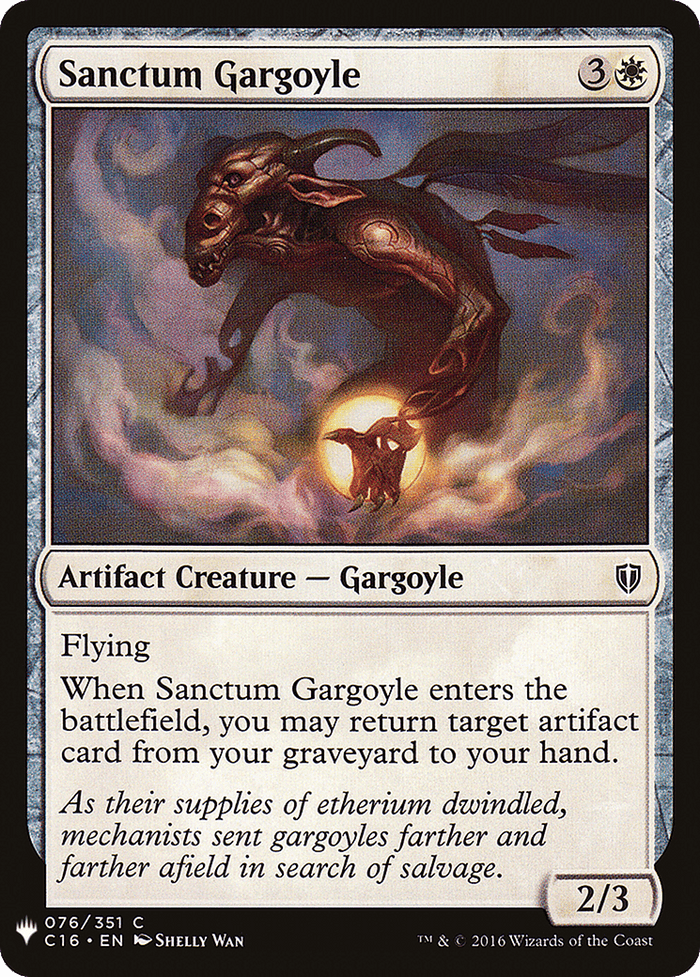 Sanctum Gargoyle