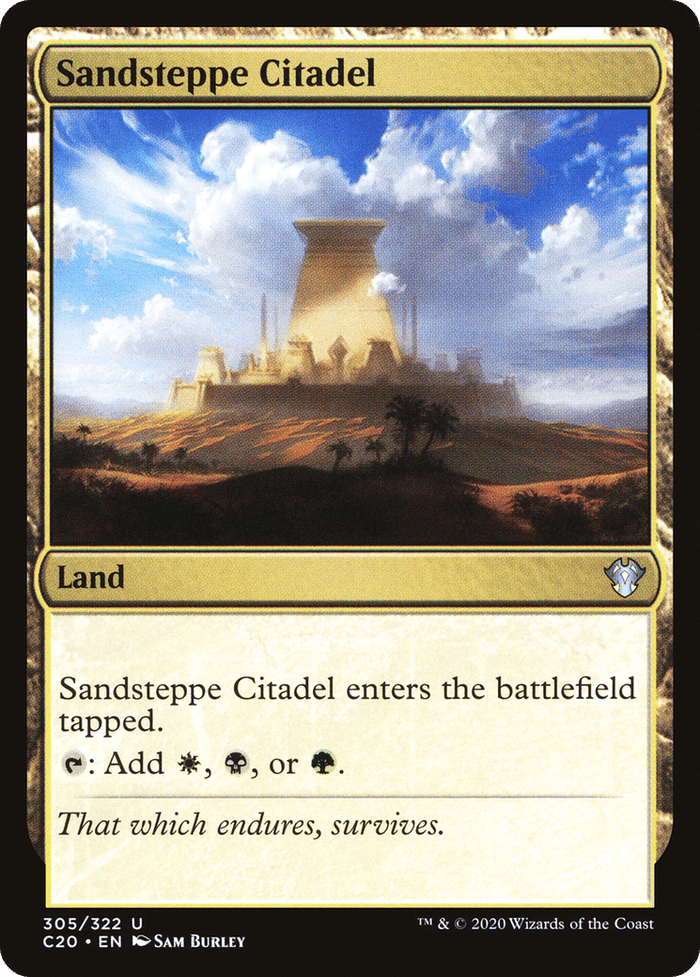 Sandsteppe Citadel