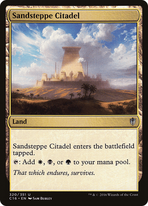 Sandsteppe Citadel