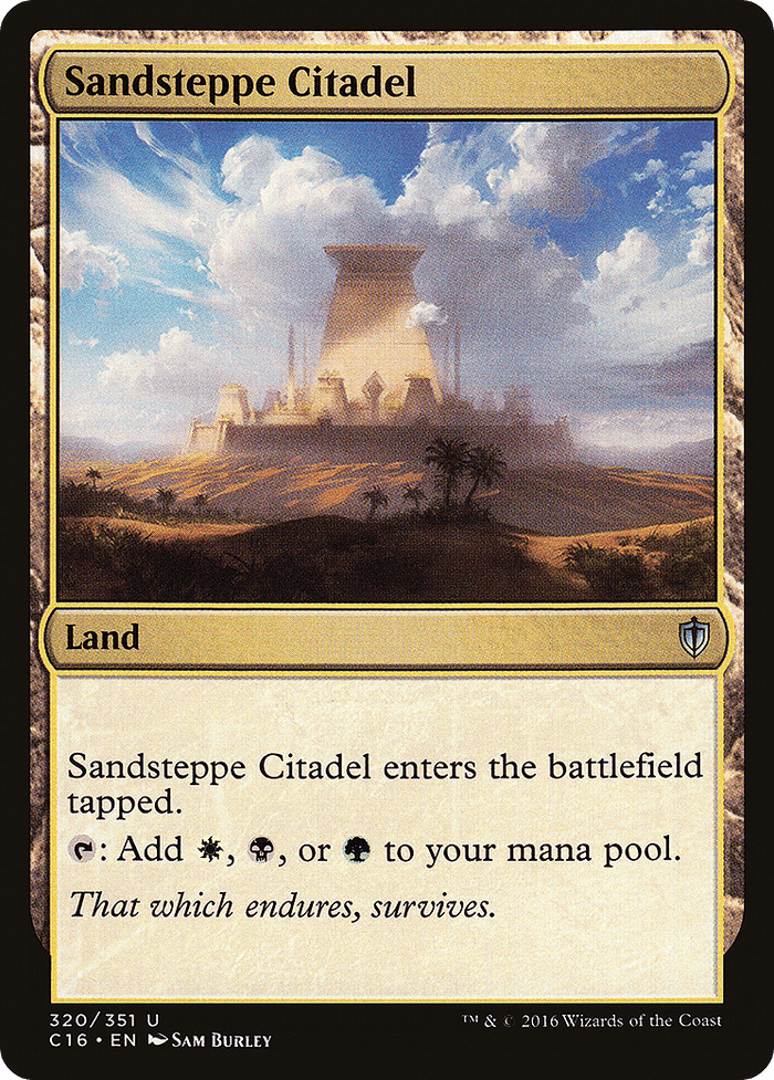 Sandsteppe Citadel