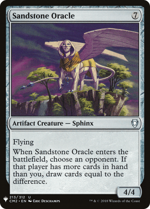 Sandstone Oracle