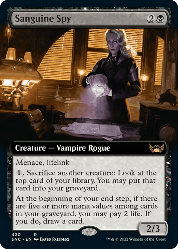 Sanguine Spy