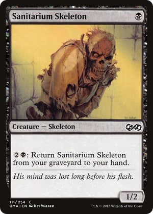 Sanitarium Skeleton