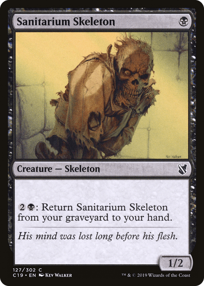 Sanitarium Skeleton