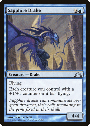 Sapphire Drake