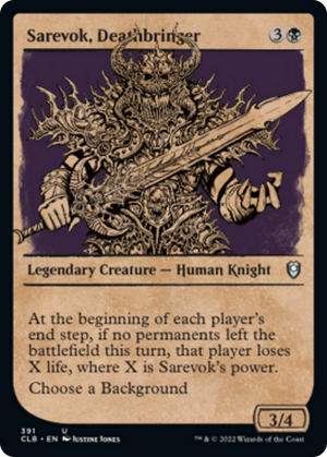 Sarevok, Deathbringer