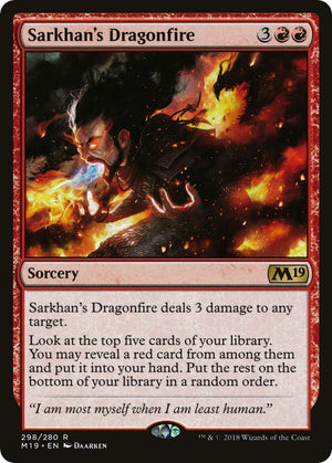 Sarkhan's Dragonfire