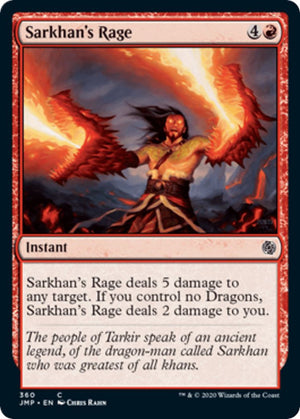 Sarkhan's Rage