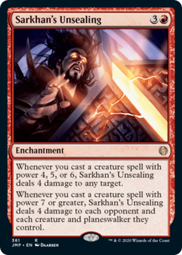 Sarkhan's Unsealing