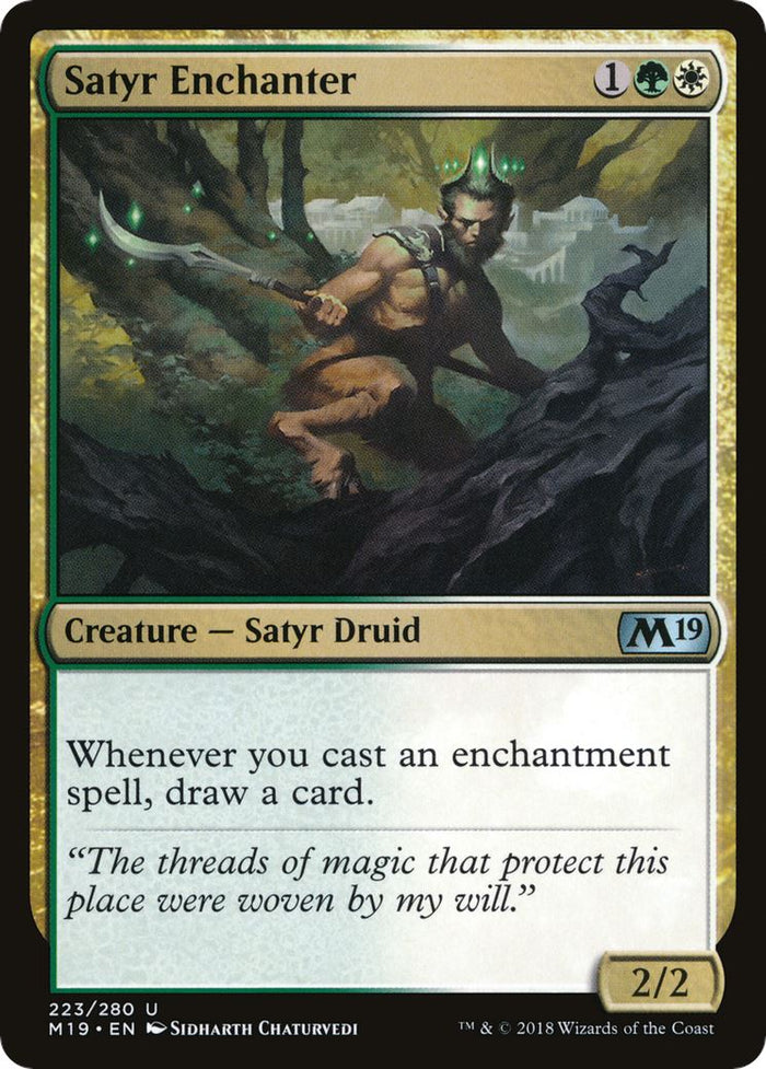 Satyr Enchanter