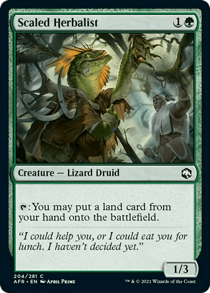 Scaled Herbalist
