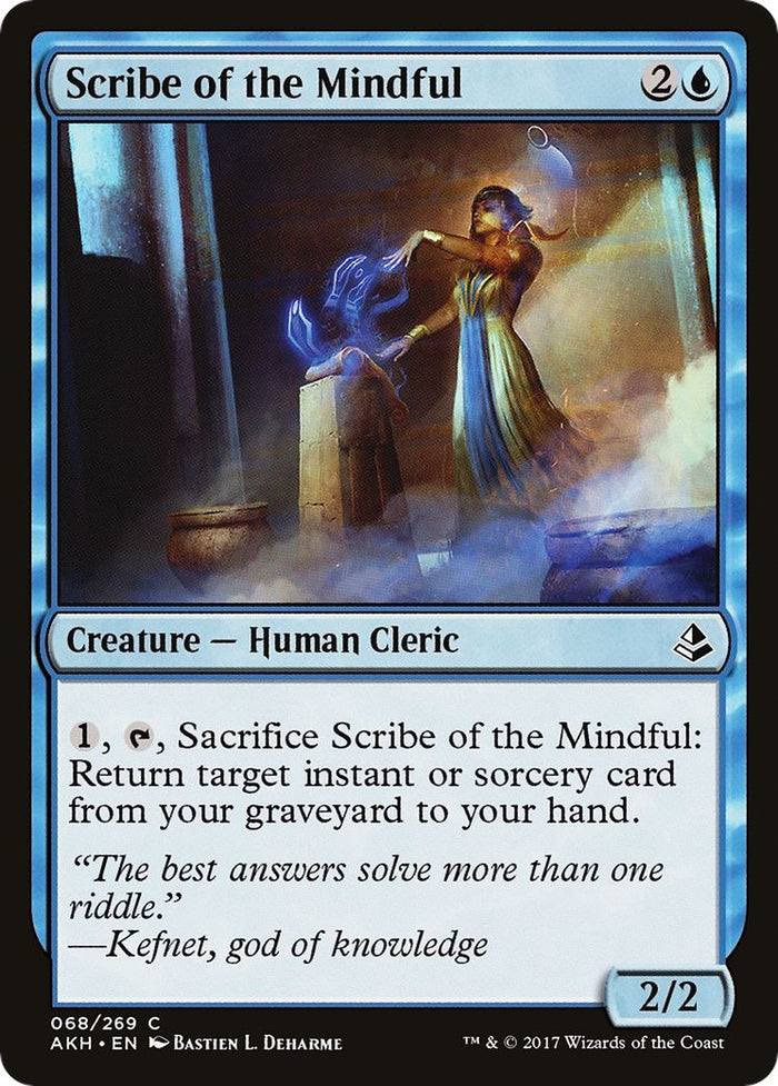 Scribe of the Mindful