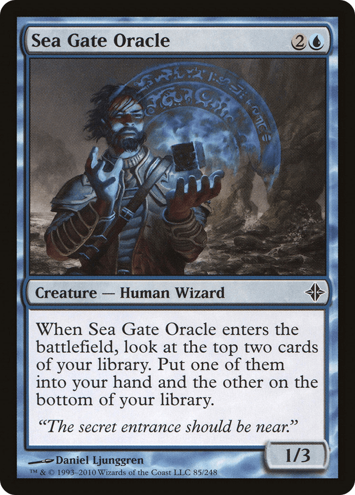 Sea Gate Oracle