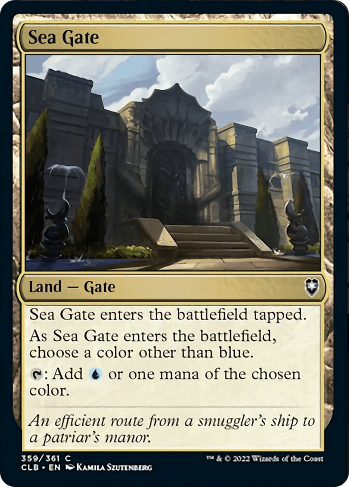 Sea Gate