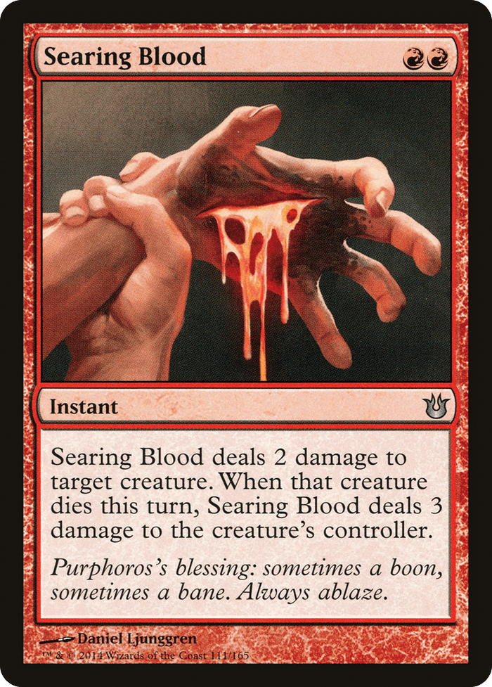 Searing Blood